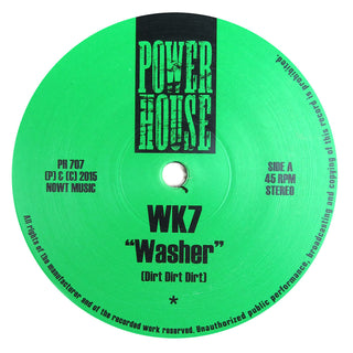WK7: Washer (Shed) Vinyl 12"