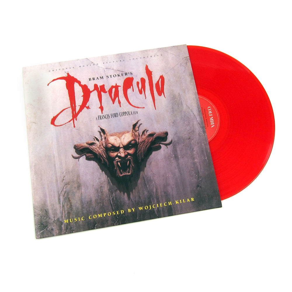 Wojciech Kilar: Bram Stoker's Dracula Soundtrack (Music On Vinyl 180g Colored Vinyl)