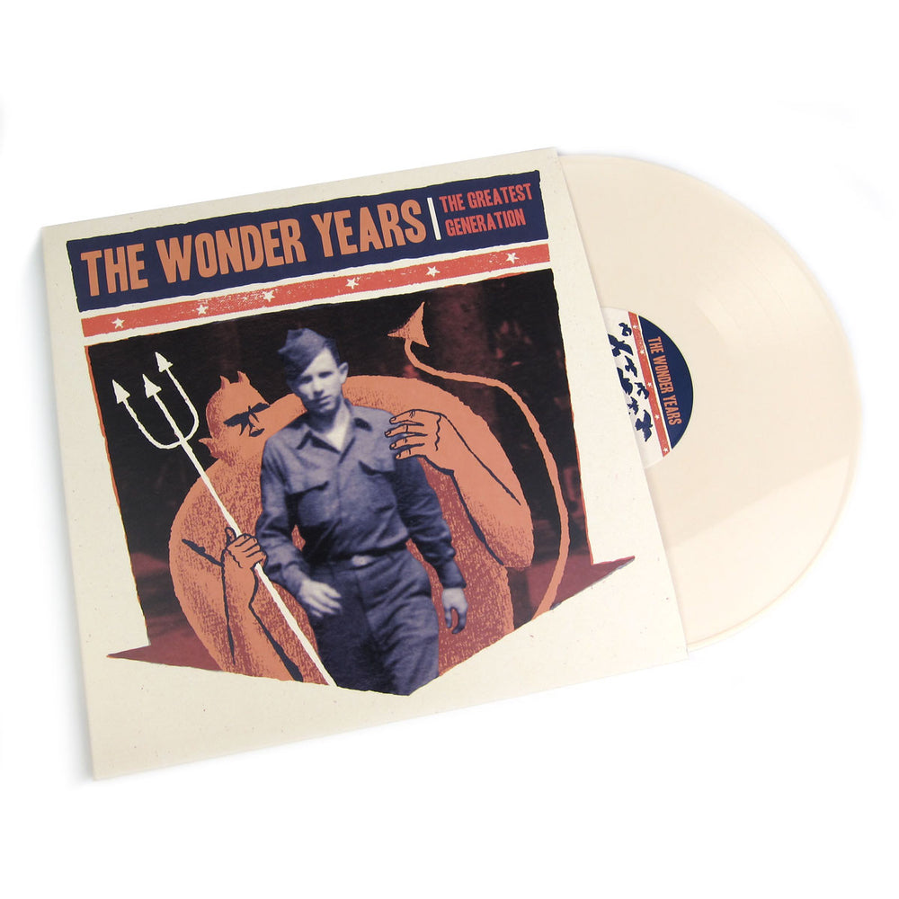 The Wonder Years: The Greatest Generation Vinyl 2LP