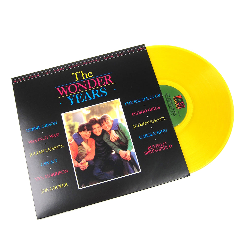 The Wonder Years: Music From The Emmy Award-Winning Show & Its Era (Colored Vinyl) Vinyl LP (Record Store Day)