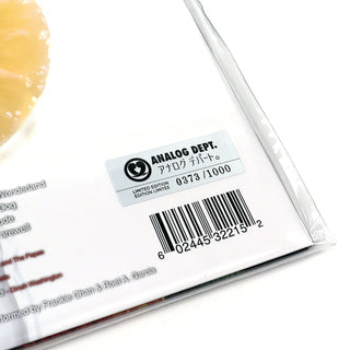 Wong Kar Wai: Chungking Express Soundtrack (180g, Colored Vinyl) Vinyl LP