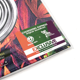 Wong Kar Wai: Chungking Express Soundtrack (180g, Colored Vinyl) Vinyl LP