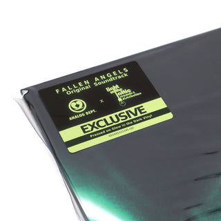 Wong Kar Wai: Fallen Angels Soundtrack (180g, Colored Vinyl) Vinyl LP