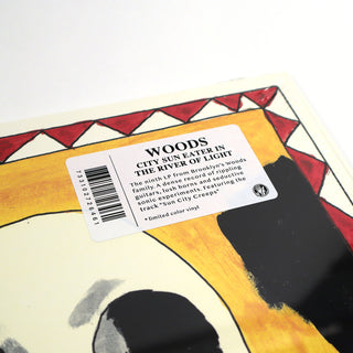 Woods: City Sun Eater In The River Of Light (Colored Vinyl) Vinyl LP