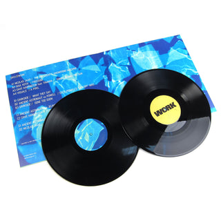 Other People: Work (Nicolas Jaar, Darkside) Vinyl 2LP gatefold