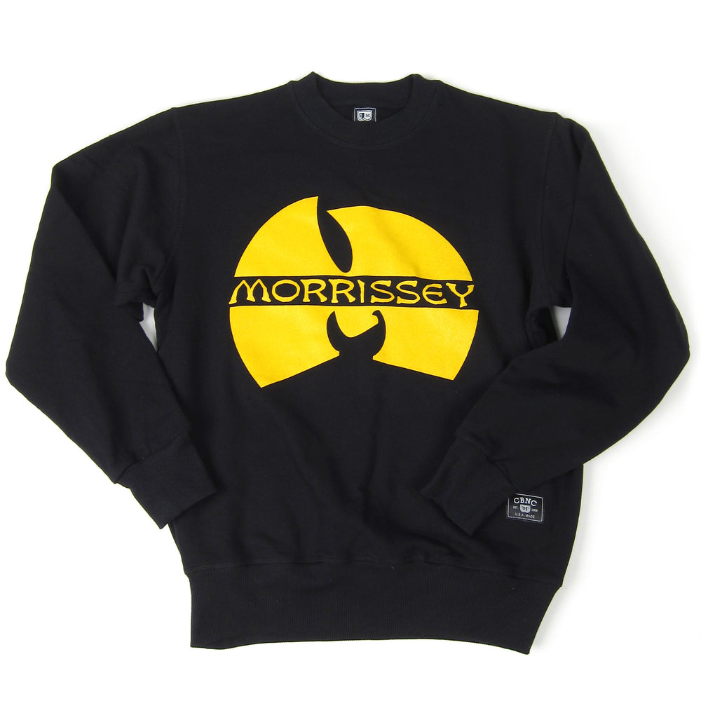 CBNC: Moz-Tang Crewneck Sweatshirt - Black