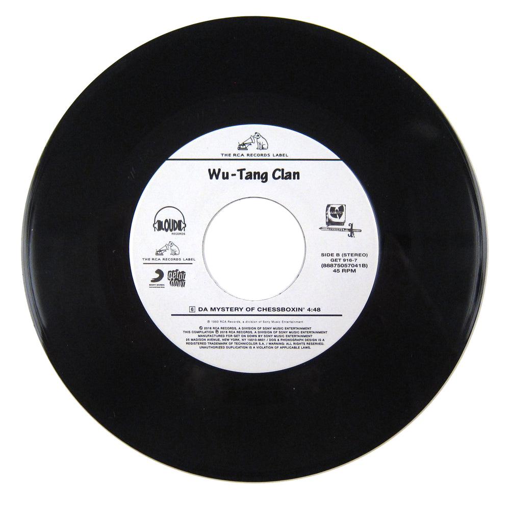 Wu-Tang Clan: Can It Be All So Simple / Da Mystery Of Chessboxin Vinyl 7"