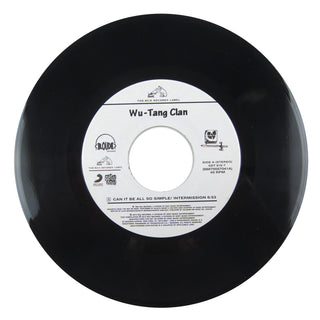 Wu-Tang Clan: Can It Be All So Simple / Da Mystery Of Chessboxin Vinyl 7"