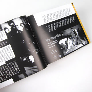 Wu-Tang Clan: Enter The Wu-Tang (36 Chambers) Deluxe Vinyl 6x7" Casebook