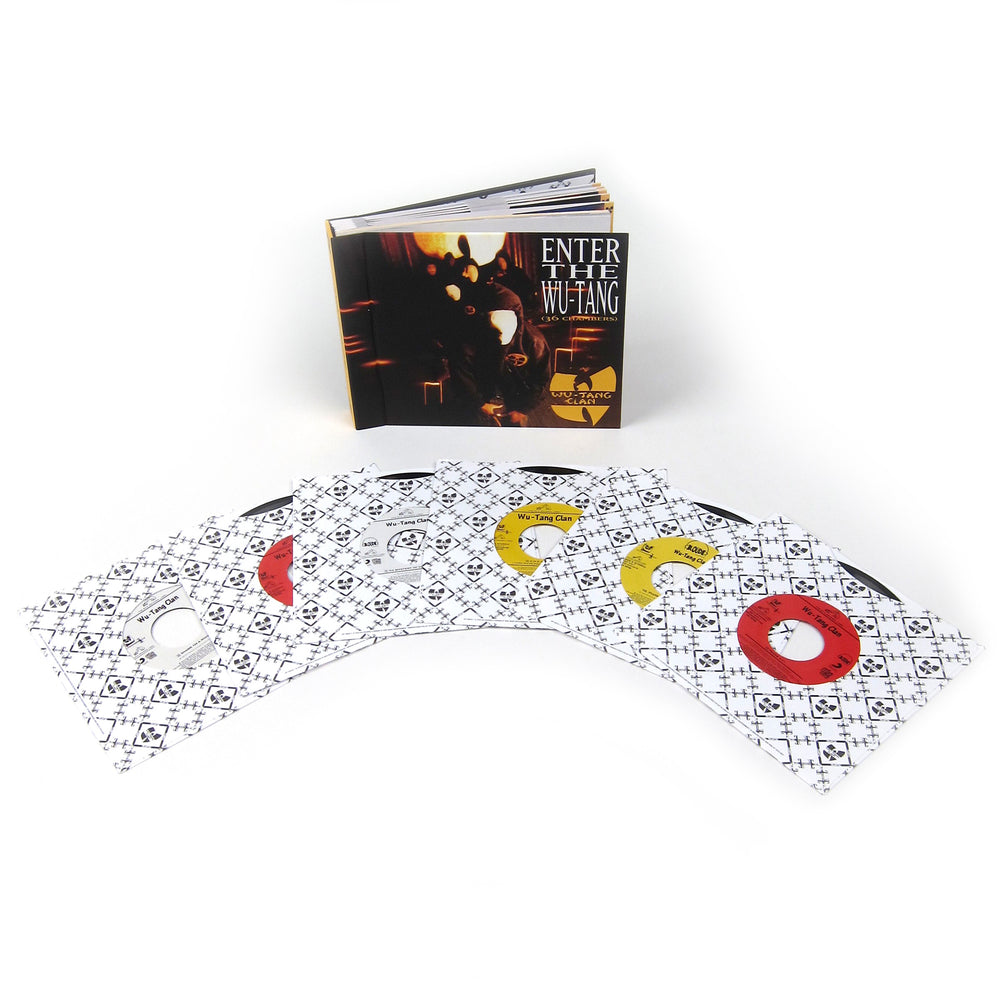 Wu-Tang Clan: Enter The Wu-Tang (36 Chambers) Deluxe Vinyl 6x7" Casebook