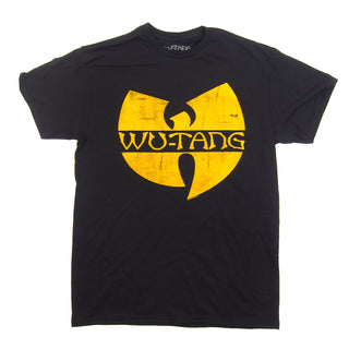Wu-Tang Clan: Classic Logo Shirt - Black