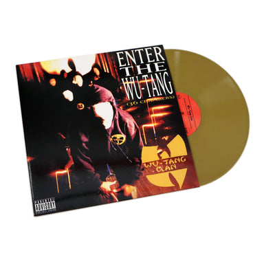 Wu-Tang Clan: Enter The Wu-Tang (36 Chambers) (Gold Colored Vinyl, Import) Vinyl LP