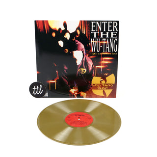 Wu-Tang Clan: Enter The Wu-Tang (36 Chambers) (Gold Colored Vinyl, Import) Vinyl LP
