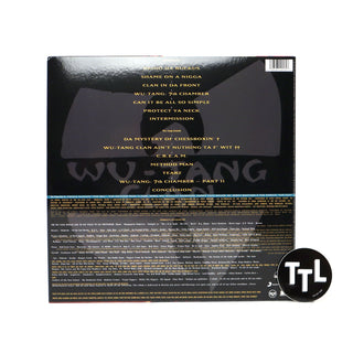 Wu-Tang Clan: Enter The Wu-Tang (36 Chambers) (Gold Colored Vinyl, Import) Vinyl LP