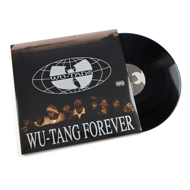 WU-TANG CLAN WU-TANG FOREVER 4枚組 Wu-Tang Clan - Wu-Tang Forever (4XLP Vinyl)