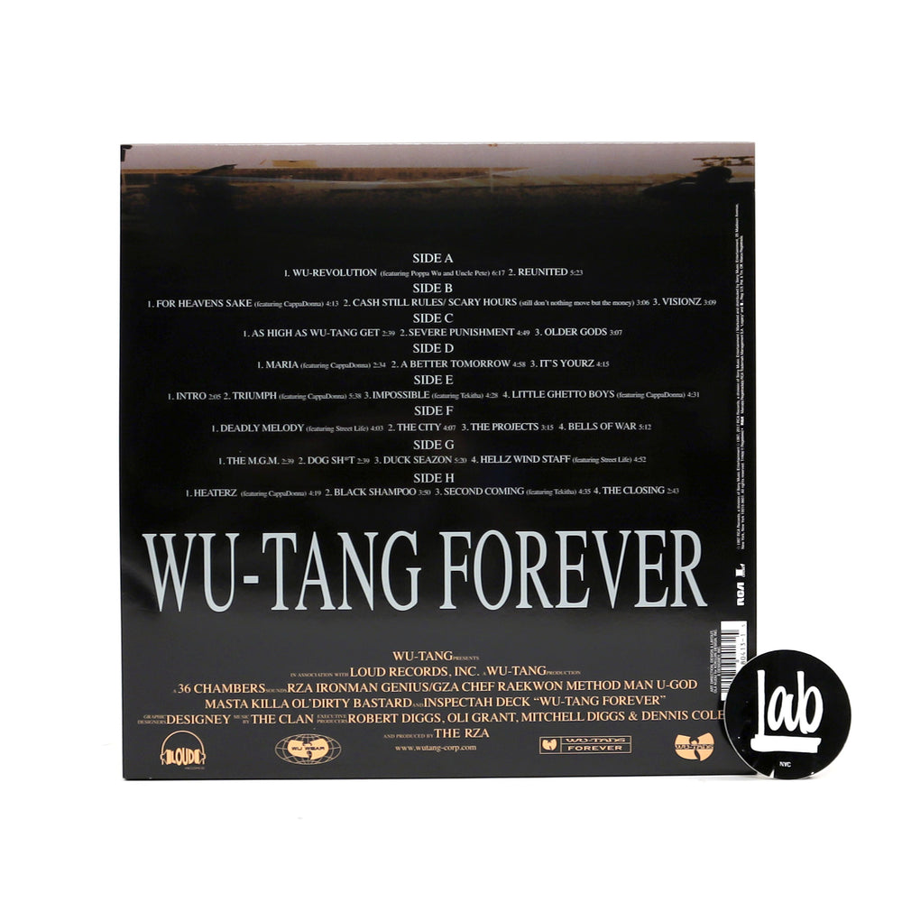 Wu-Tang Clan: Wu-Tang Forever (180g) Vinyl 4LP