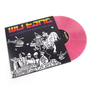 Wu-Tang: Meets The Indie Culture Vol.1 (Colored Vinyl) Vinyl 2LP