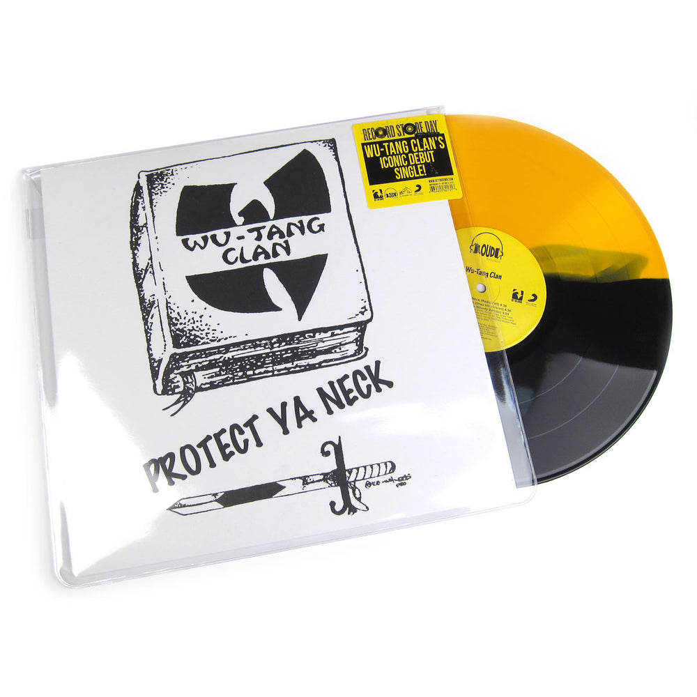 Wu-Tang Clan: Protect Ya Neck (Split Colored Vinyl) Vinyl 12" (Record Store Day)