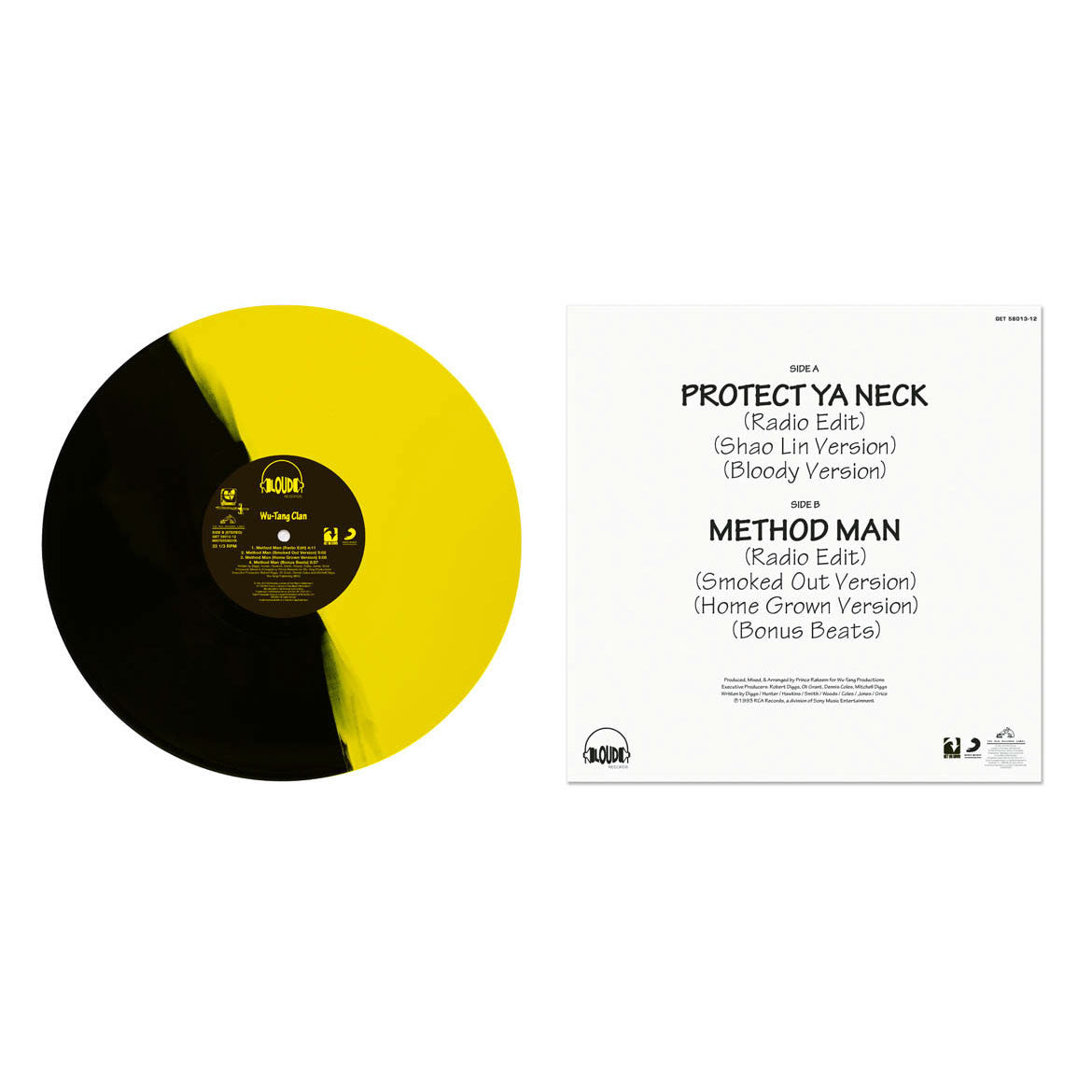 Wu-Tang Clan Protect Ya Neck 12inchオリジナル WU-TANG CLAN / Protect Ya Neck (12) / Loud | WAXPEND RECORDS