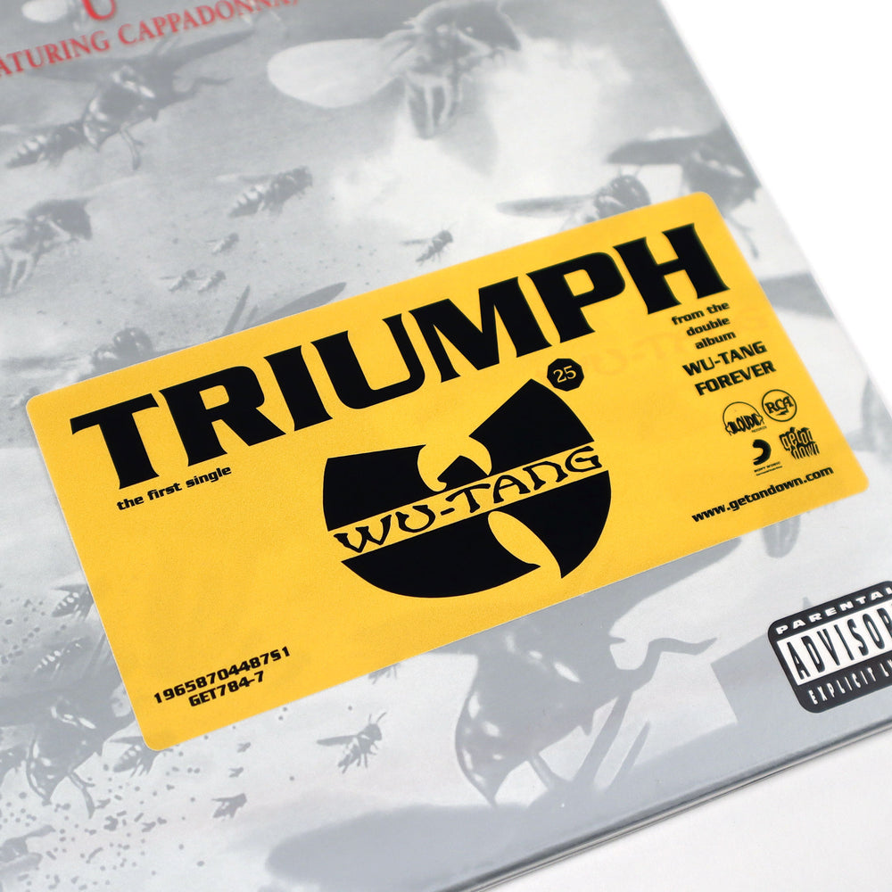Wu-Tang Clan: Triumph Vinyl 7"