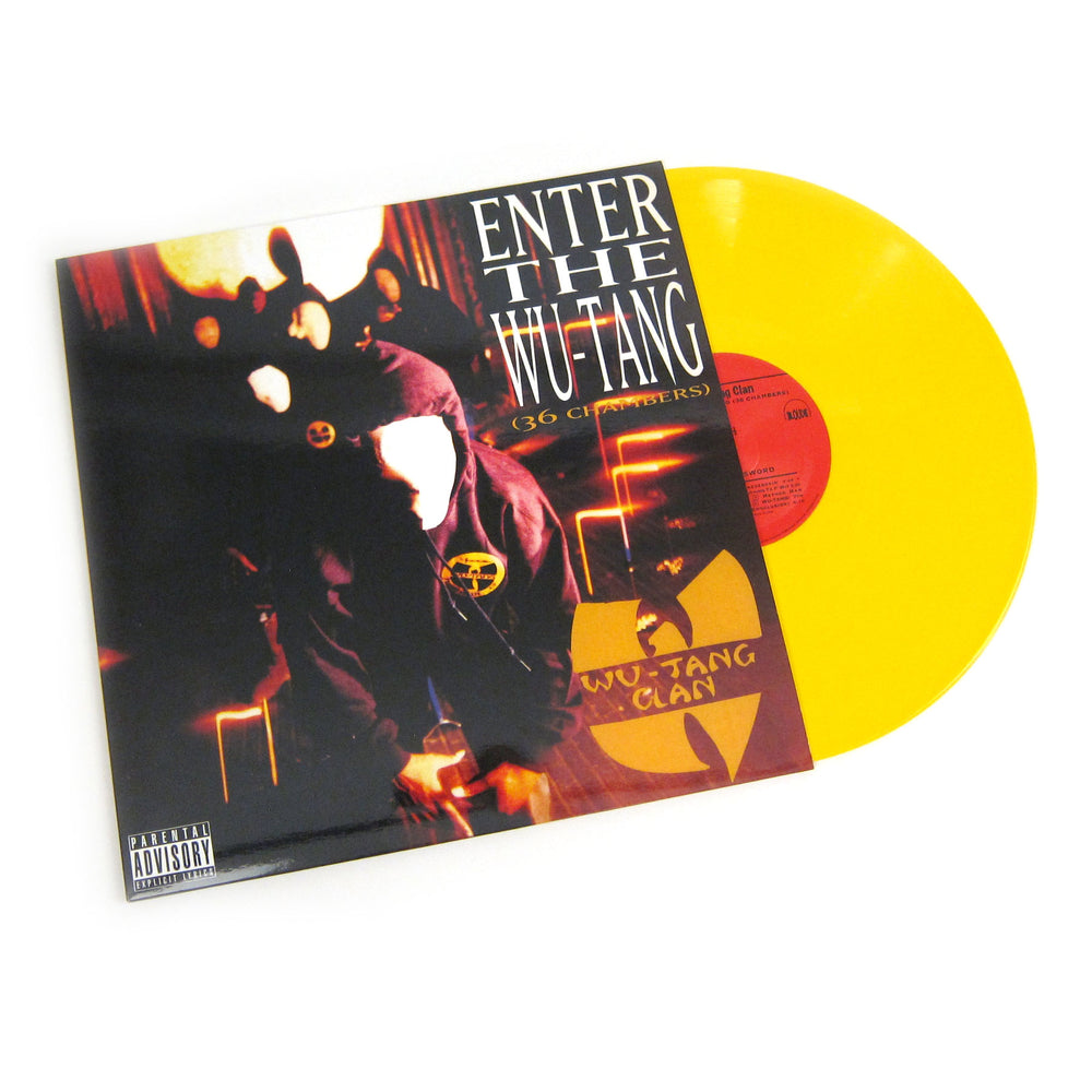 Wu-Tang Clan: Enter The Wu-Tang (36 Chambers) (Colored Vinyl) Vinyl LP