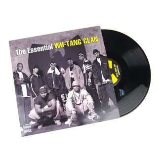 Wu-Tang Clan: The Essential Wu-Tang Clan Vinyl 2LP