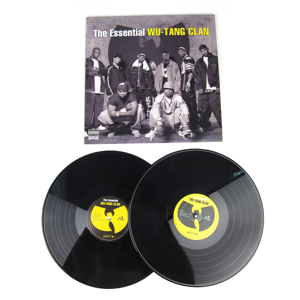 The Essential Wu-Tang Clan LP 2XLP – Wu Tang Clan