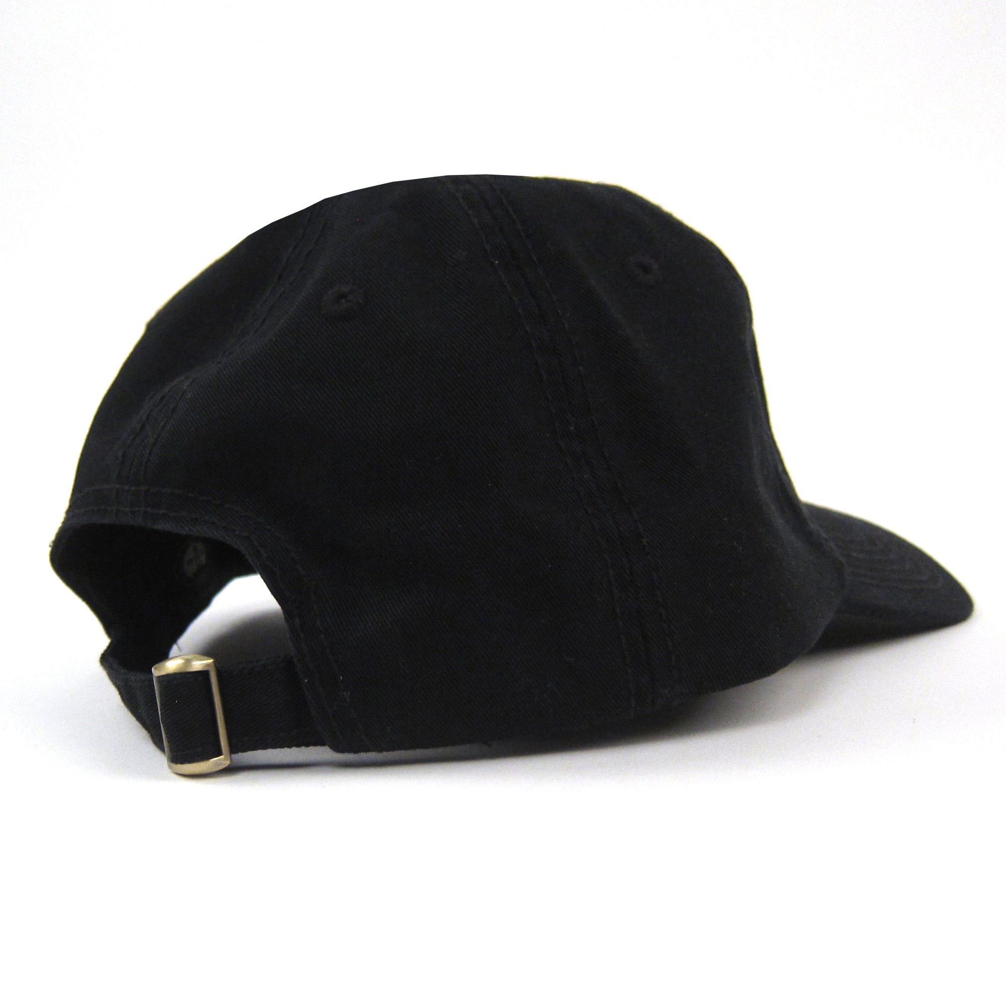 Wu Wear: Globe Logo Dad Hat - Black — TurntableLab.com