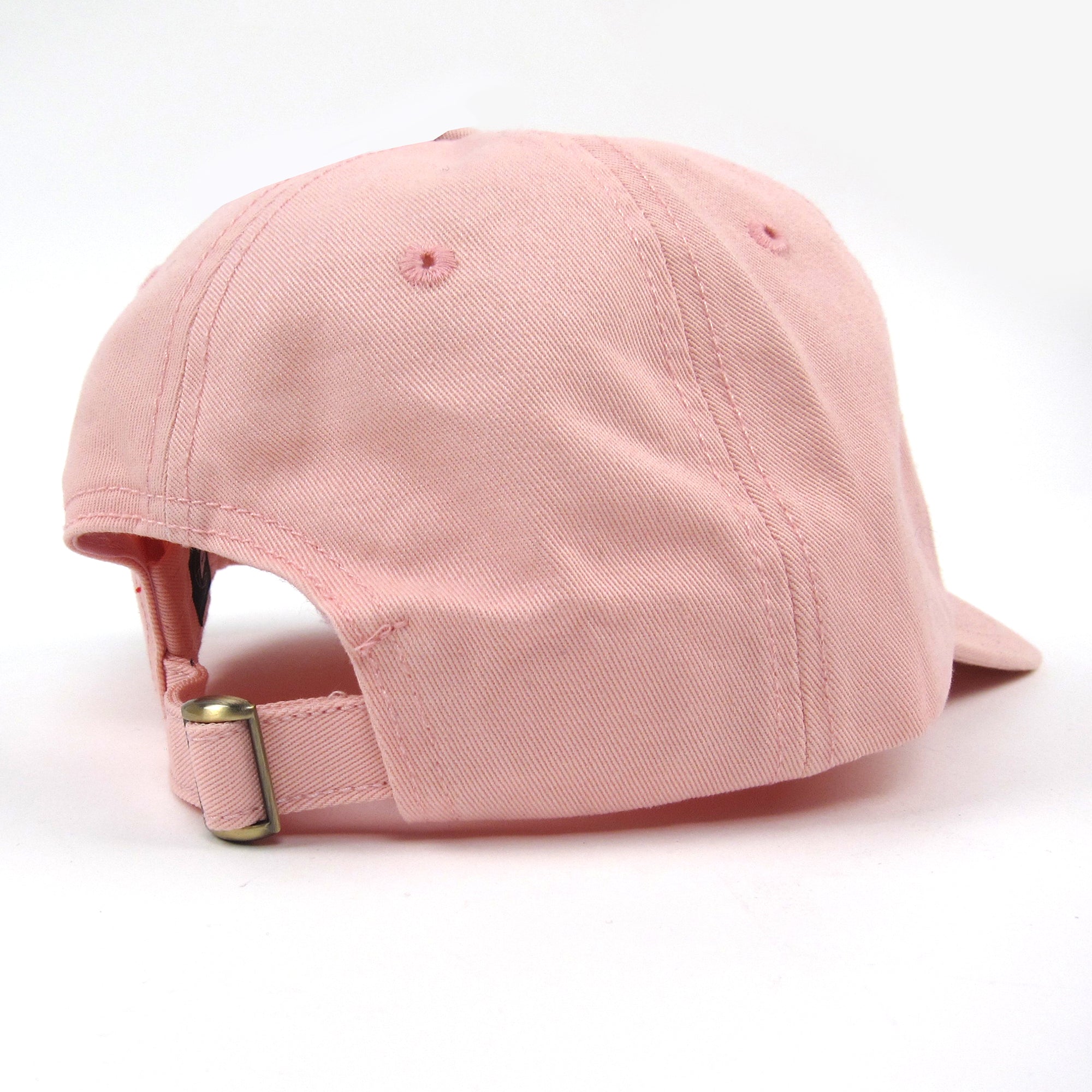 Wu Wear: Globe Logo Dad Hat - Pink — TurntableLab.com