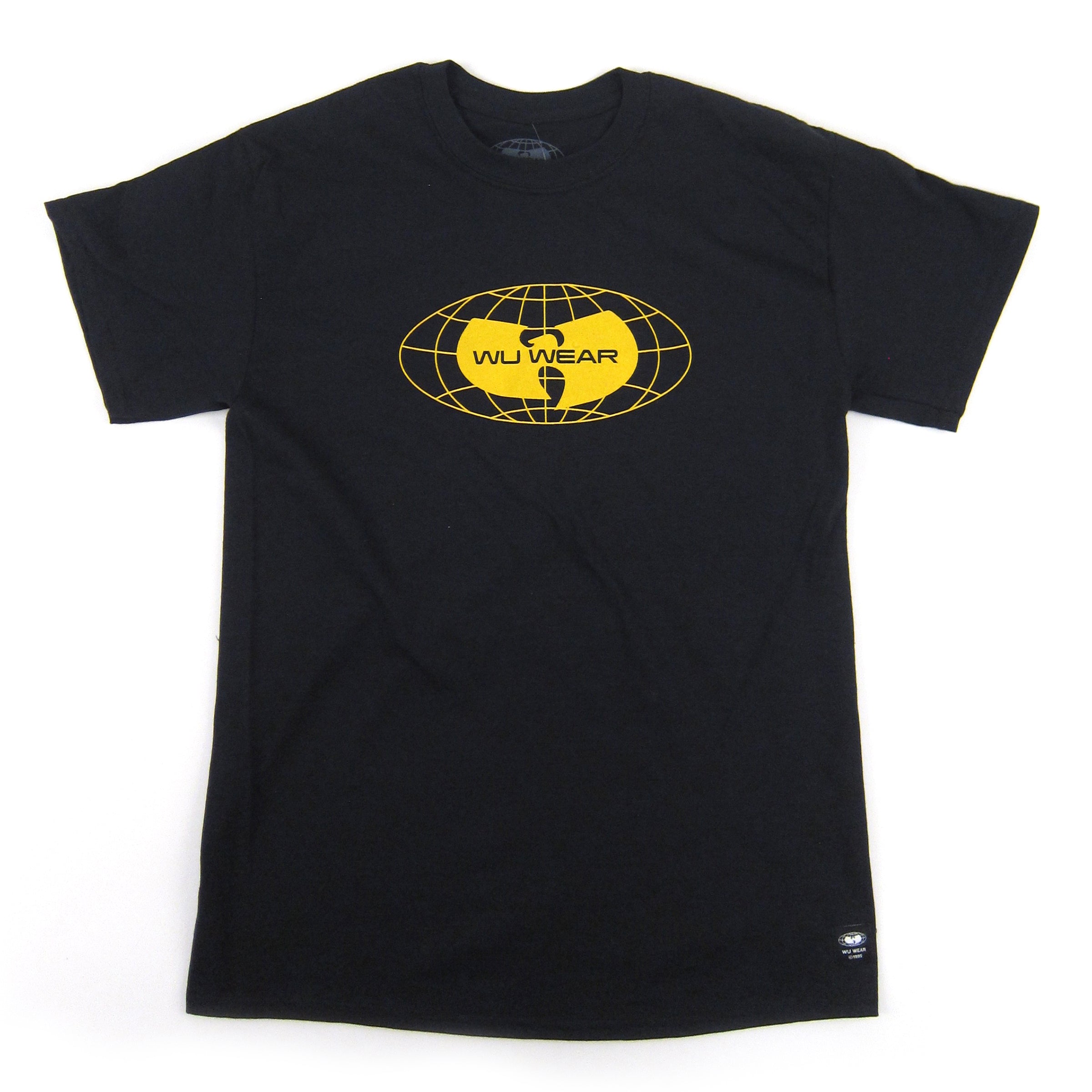 Wu Wear: Globe Logo Shirt Black1