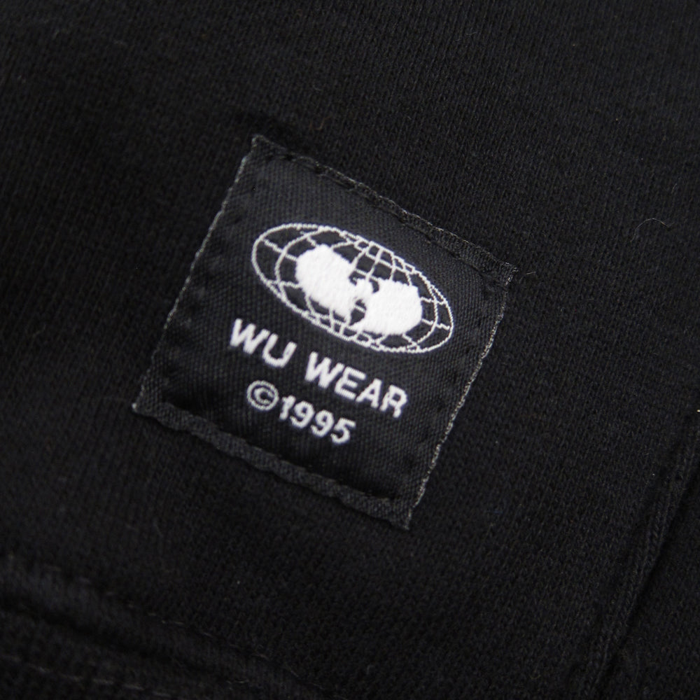 Wu Wear: Globe Logo Shirt - Black