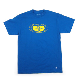 Wu Wear: Globe Logo Shirt - Blue