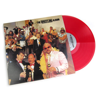 WWF: The Wrestling Album + Piledriver (Colored Vinyl) Vinyl 2LP (Record Store Day)