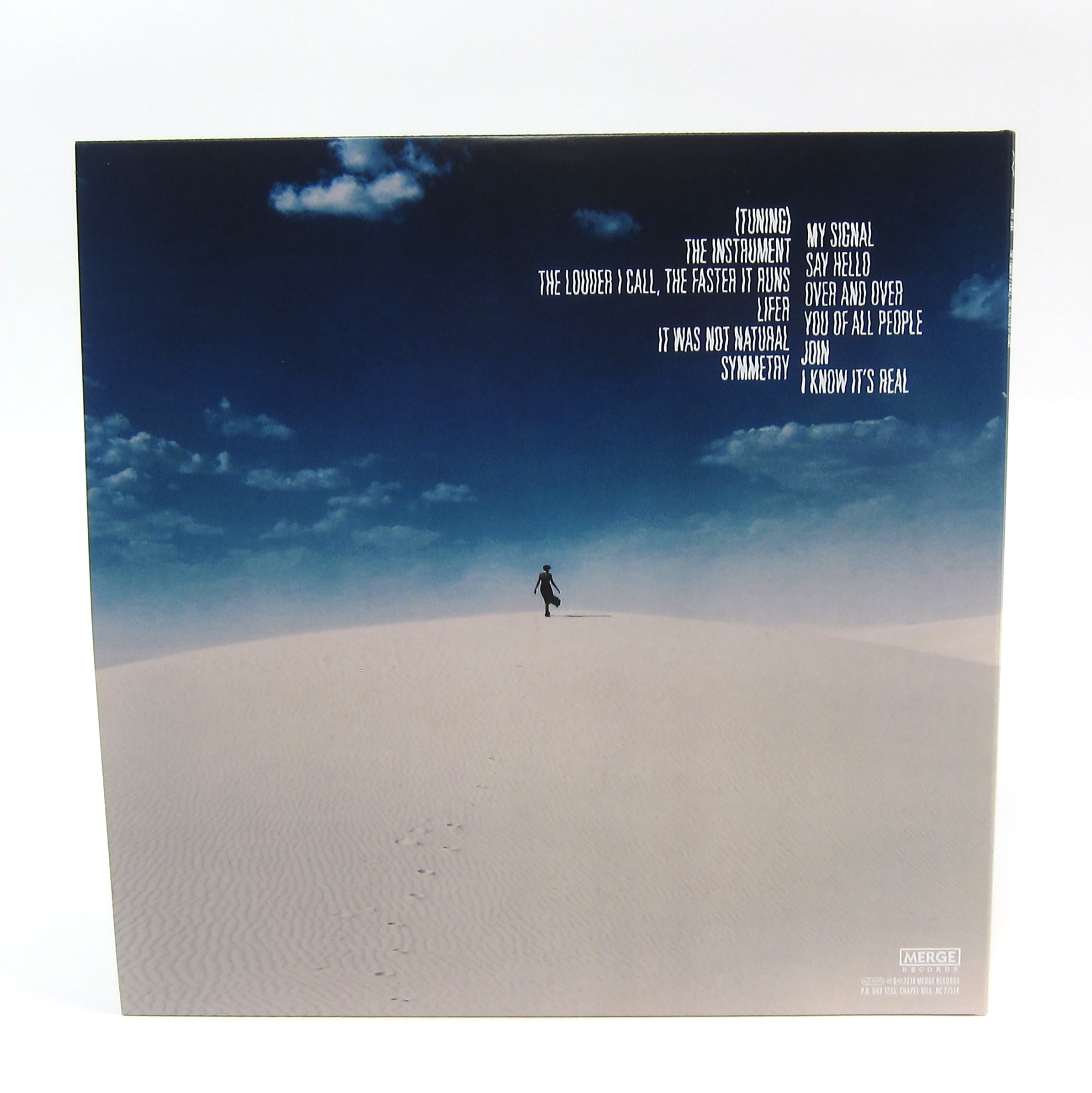 Wye Oak: The Louder I Call, The Faster It Runs (Sand & Sky Vinyl) Vinyl ...