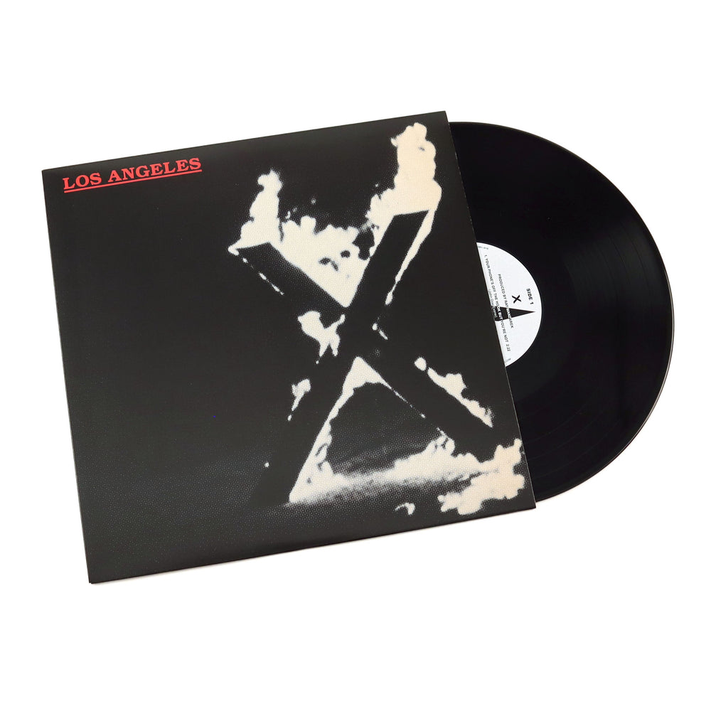 X: Los Angeles Vinyl LP