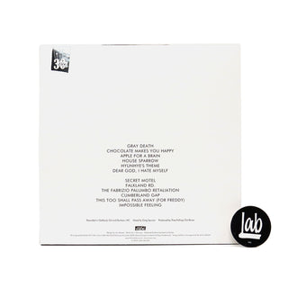 Xiu Xiu: Dear God, I Hate Myself (Indie Exclusive Colored Vinyl) Vinyl LP