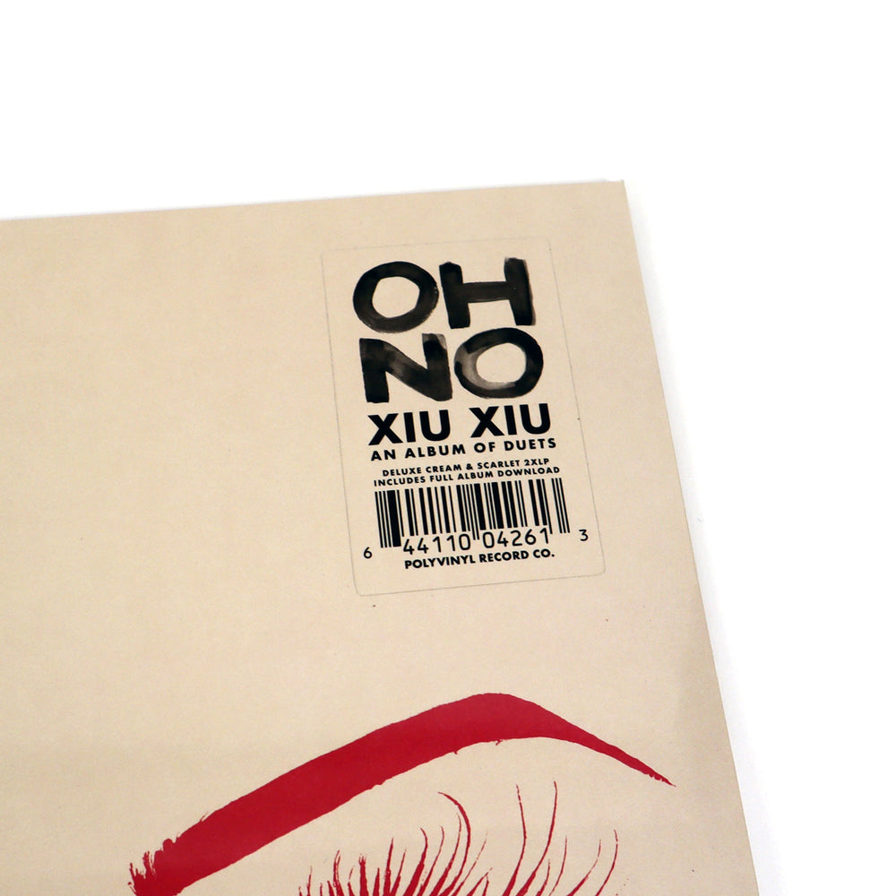 Xiu Xiu: OH NO (Colored Vinyl) 