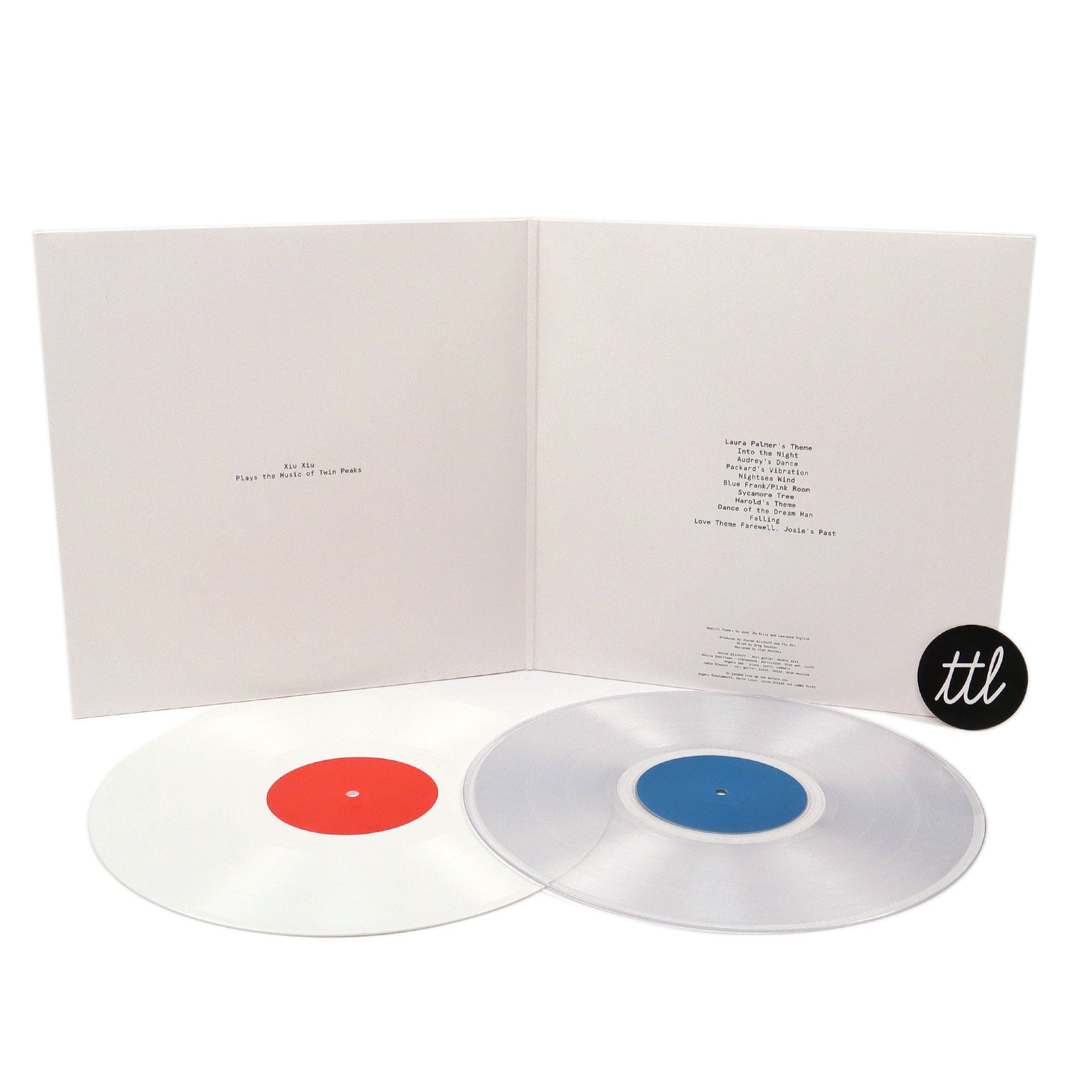 Xiu Xiu: Plays The Music Of Twin Peaks (180g, Colored Vinyl) Vinyl 