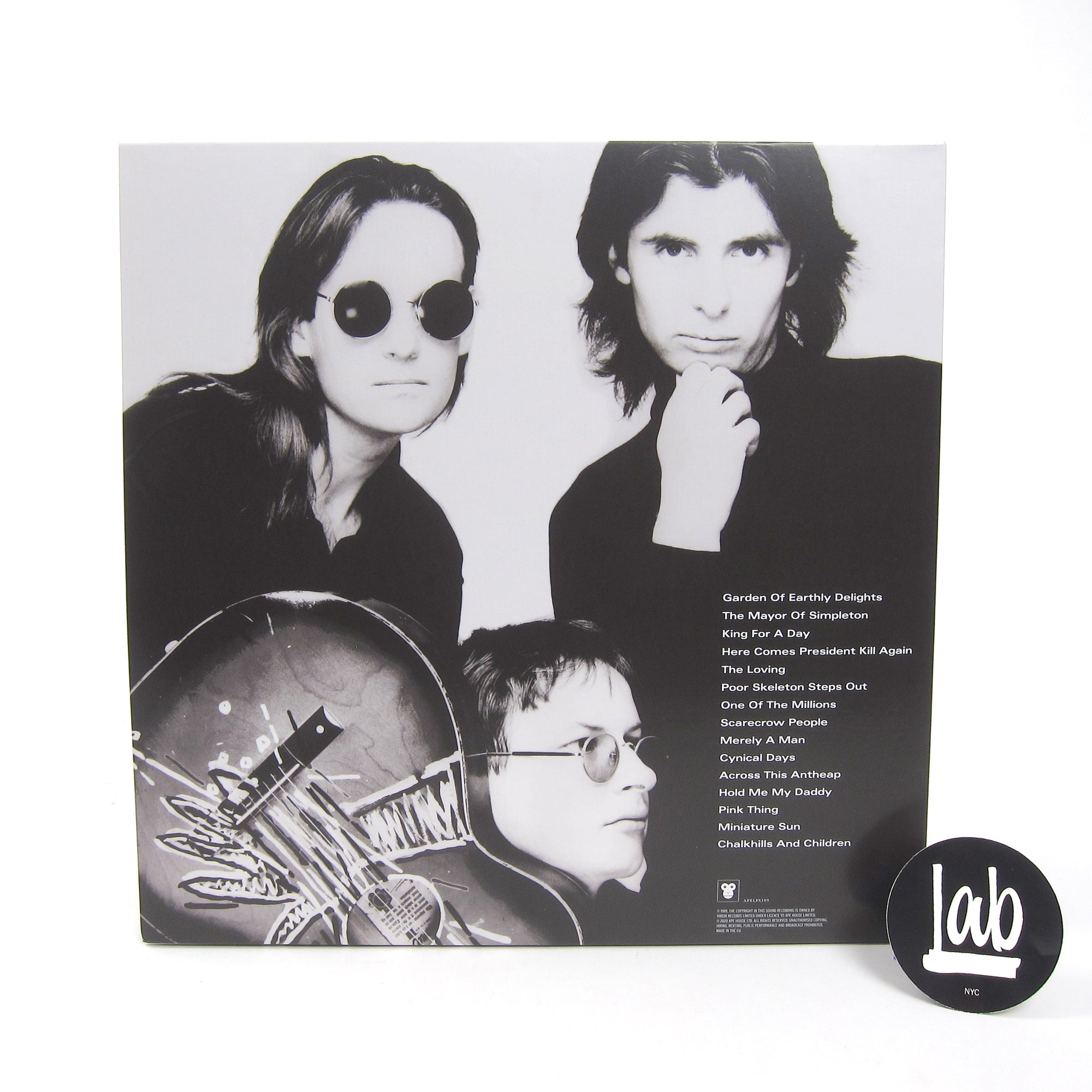 XTC Oranges & Lemons (200g) Vinyl 2LP —