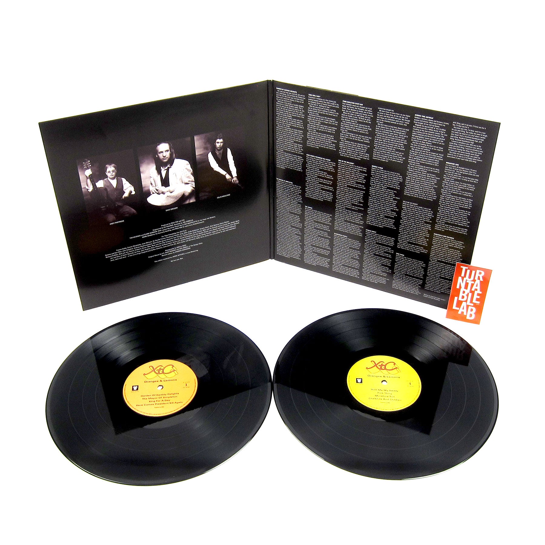XTC Oranges & Lemons (200g) Vinyl 2LP —
