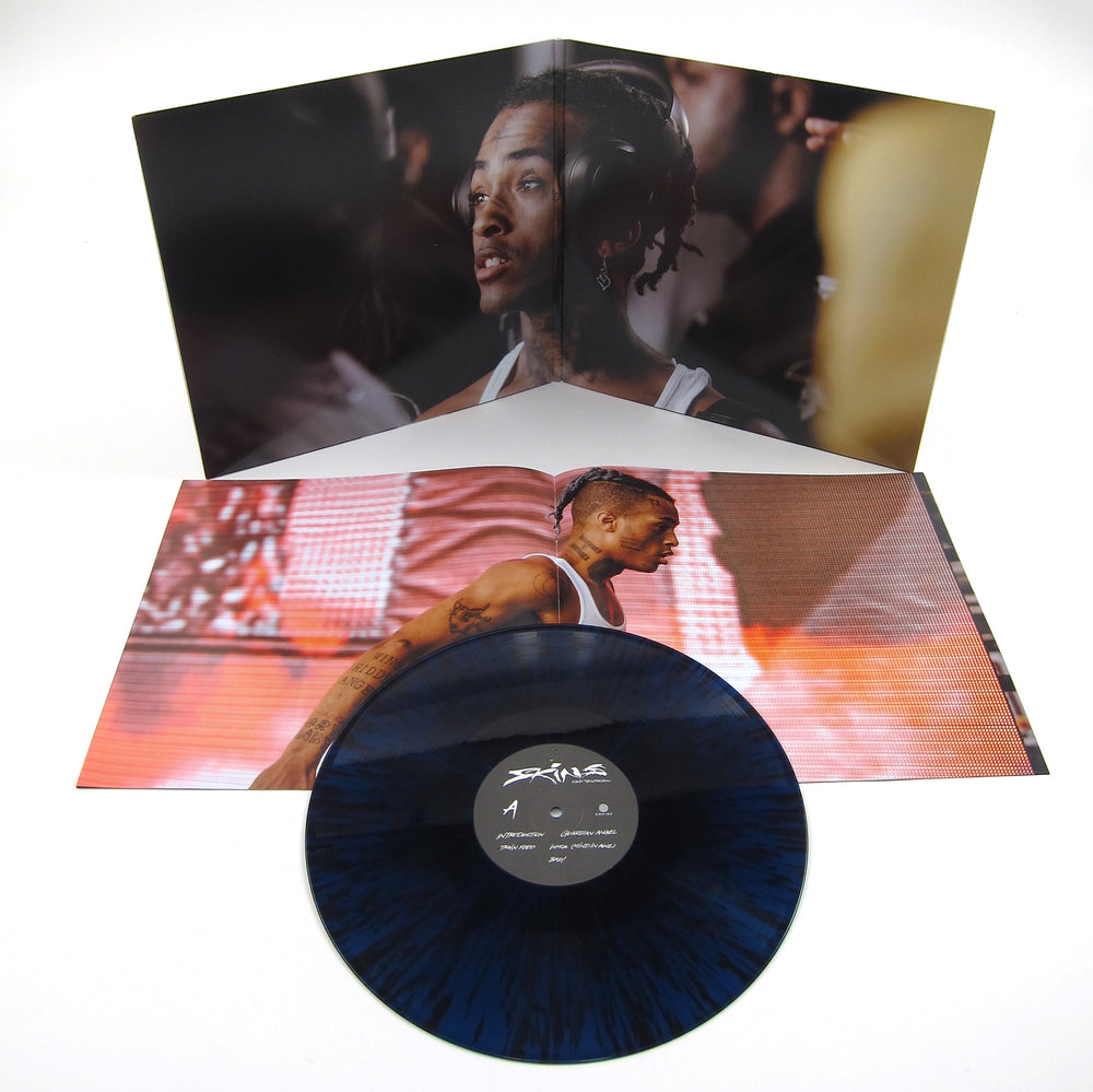 Xxxtentacion – Skins (2018, Blue Transparent, Vinyl) - Discogs