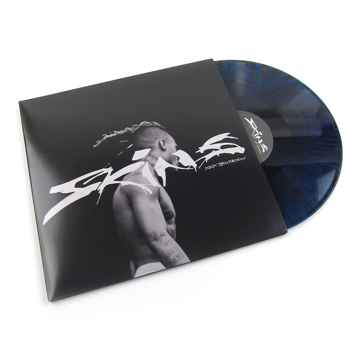 Xxxtentacion: Skins (Translucent Blue) Vinyl LP —
