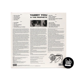 Yabby You & The Prophets: Conquering Lion Vinyl 2LP