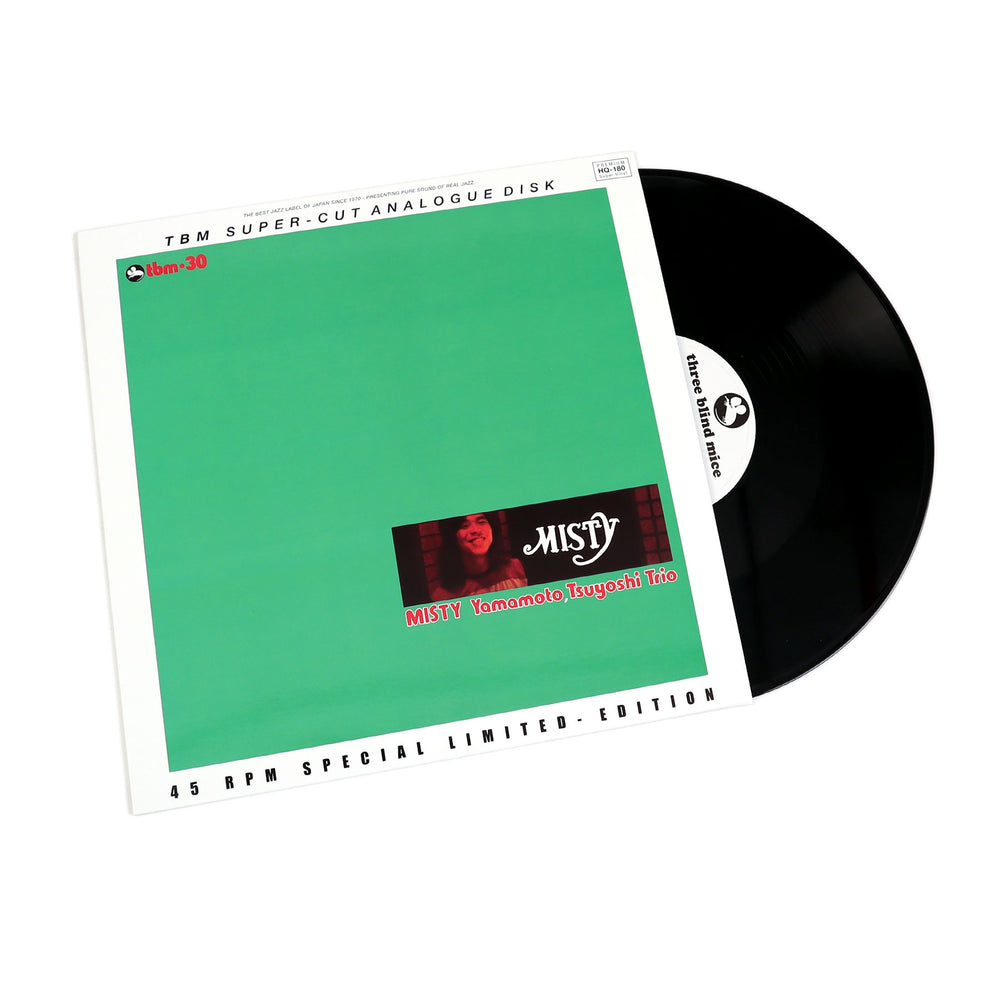 Yamamoto Trio: Misty (Impex 180g) Vinyl 