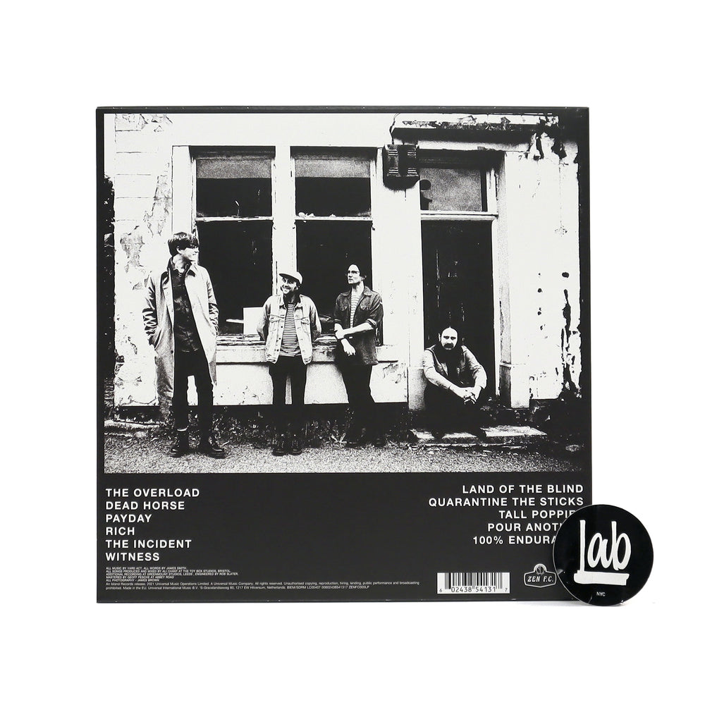 Yard Act: The Overload Vinyl LP
