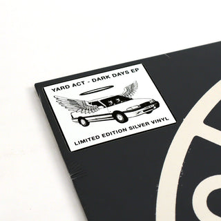 Yard Act: Dark Days EP (Colored Vinyl) Vinyl 12"