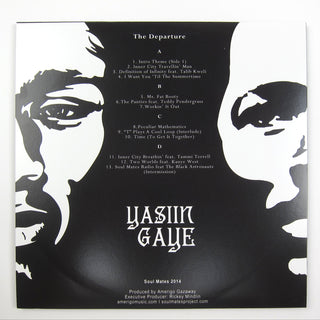 Mos Def vs Marvin Gaye: Yasiin Gaye - The Departure Vinyl 2LP