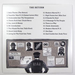 Mos Def vs Marvin Gaye: Yasiin Gaye - The Return Vinyl 2LP
