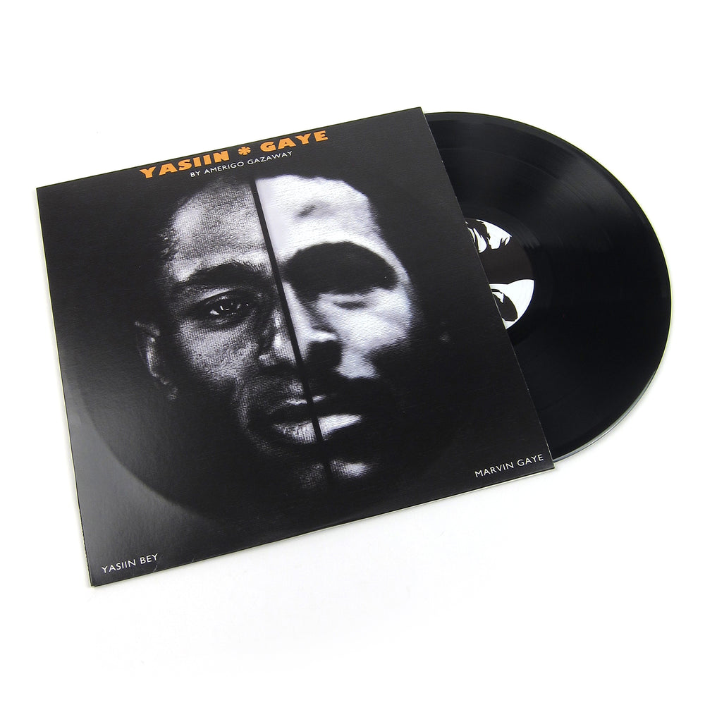 Mos Def vs Marvin Gaye: Yasiin Gaye - The Departure Vinyl 2LP