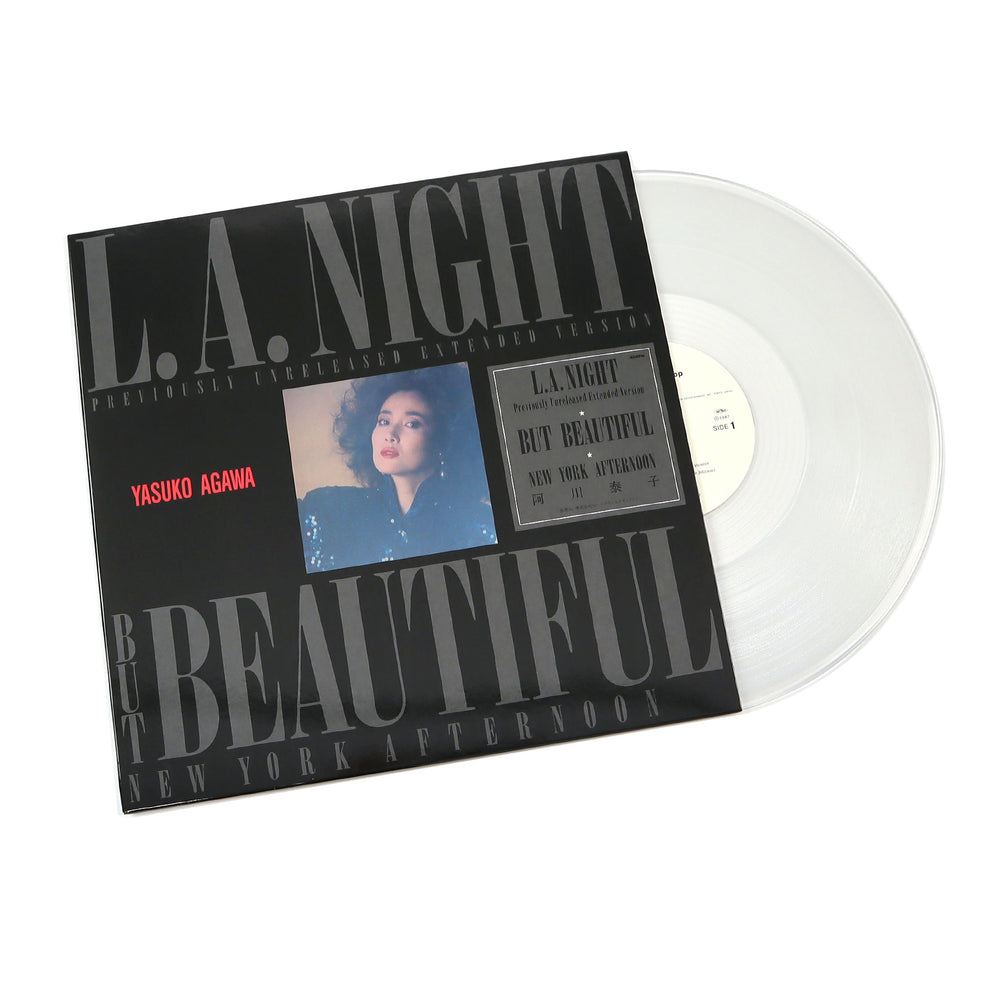 Yasuko Agawa: L.A. Night (Colored Vinyl) Vinyl 12"